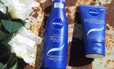 Nova linha NIVEA Creme Care Limpeza do Rosto • Neuza Mariano Blogger