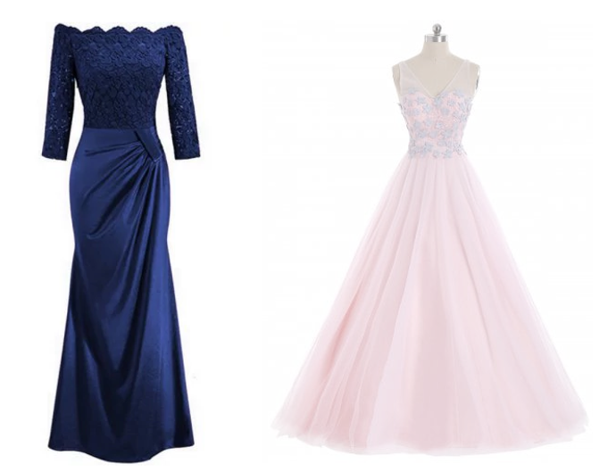 vestidos para baile de finalistas 12o ano